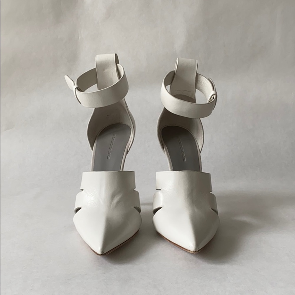 ALEXANDER WANG | JOAN parchment pumps , IT 37